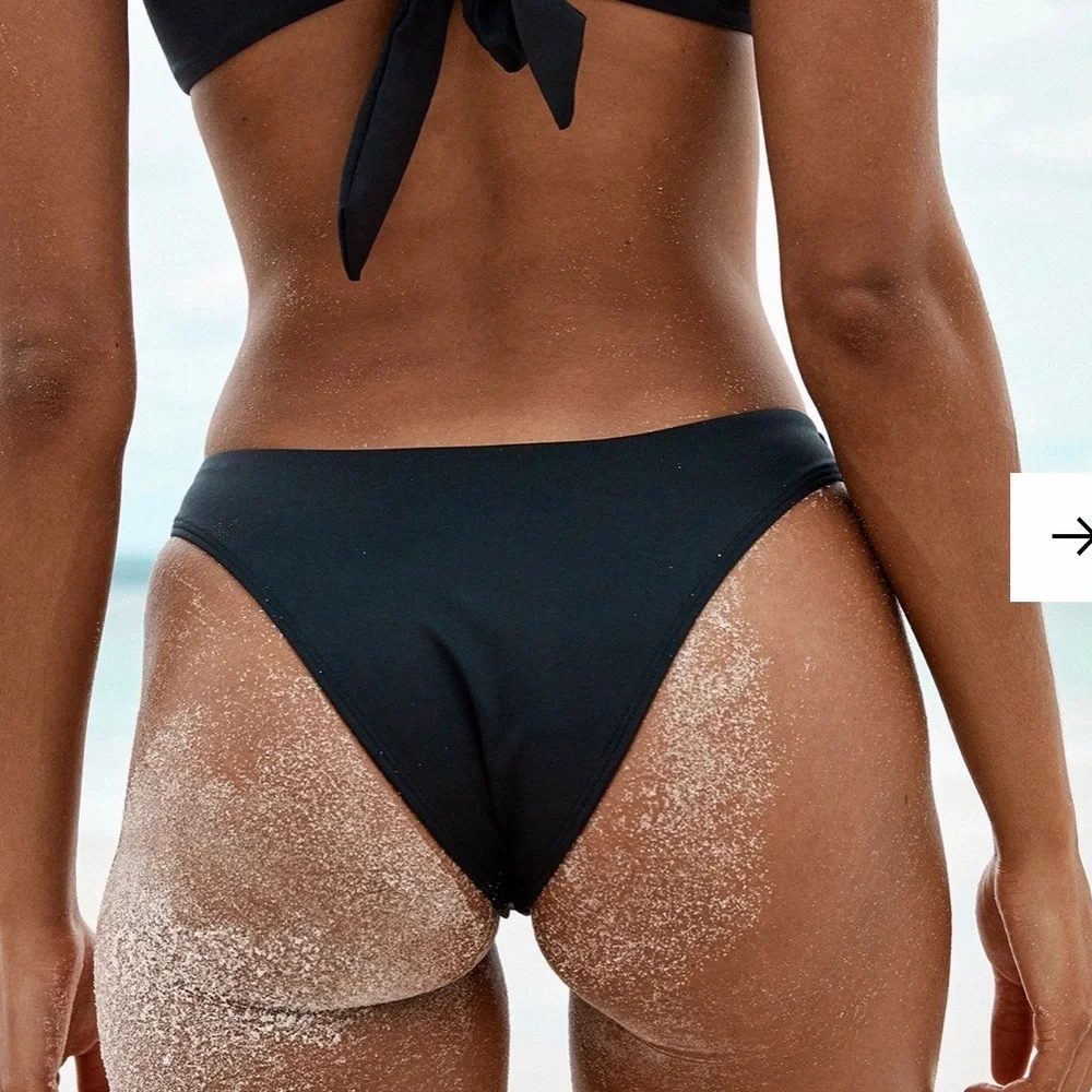 Monday Swimwear BYRON BOTTOM - Black Size P